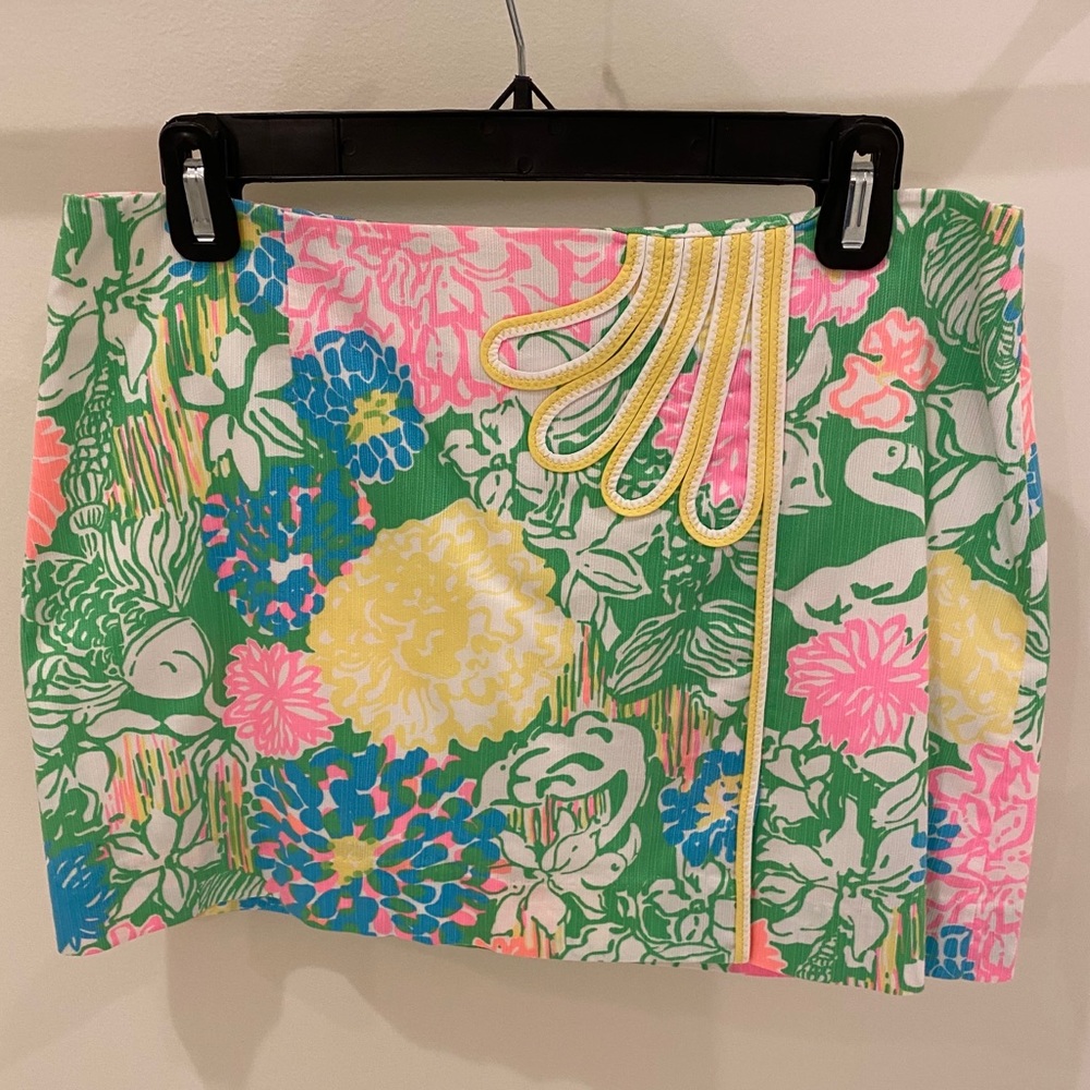 Lilly Pulitzer skirt